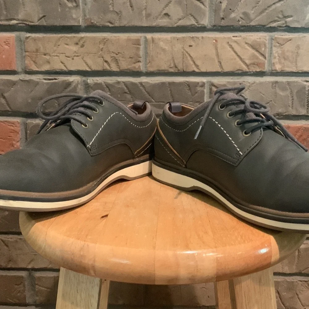 J. Ferrar Kent Grey Men’s Shoes 9M Bender